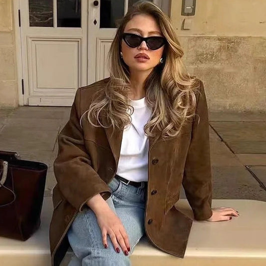 A winter blazer