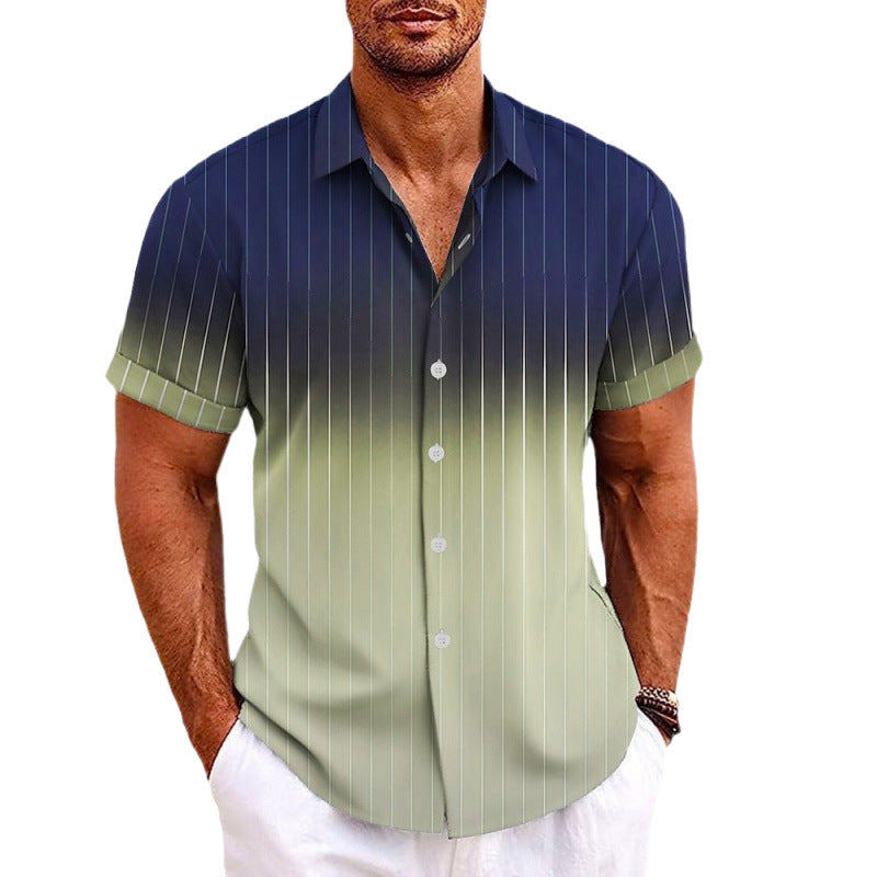A printed men's shirt