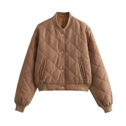 A winter jacket