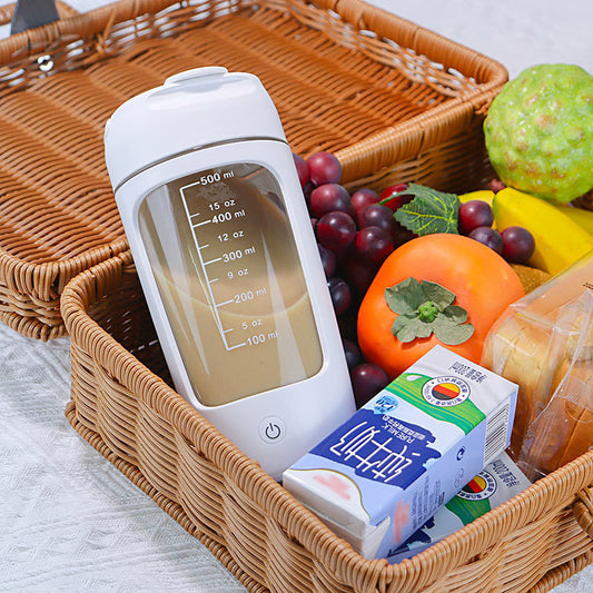 P Shaker Cup Automatic Mixing Cup Rechargeable Milkshake Sports Portable Protein Powder Shaker Cup