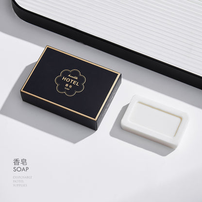 Hotel hotel disposable toothbrush boxed toiletries B & B disposable supplies set consumables customization
