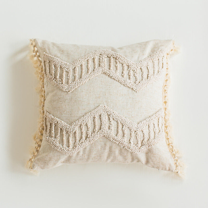 غطاء وسادة زينة 