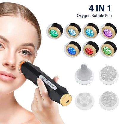 A Rejuvenating Oxygen Bubble Rejuvenating Instrument Active Water Moisturizing Rejuvenating Oxygen Bubble Rejuvenating Instrument Handheld Household Cleaning and Rejuvenating Instrument