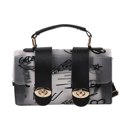 A cross-border trend transparent bag woman - Mixbatch