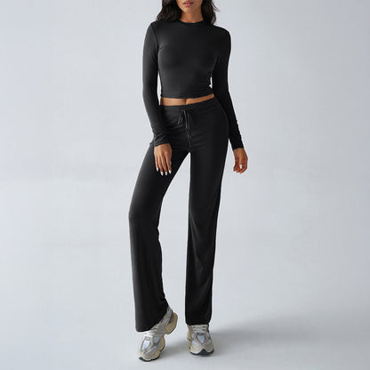 A casual sports slim suit