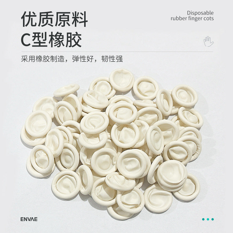 A disposable finger cots for medical use
