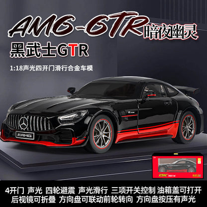 1:18 Alloy Metal Car Model Ornament