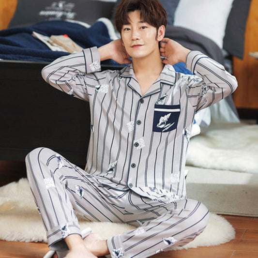 A Men's Pajama Set