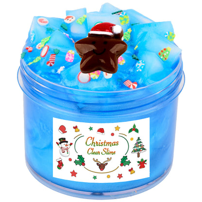 A 2.37oz 60ml Christmas cuddle milk, jelly