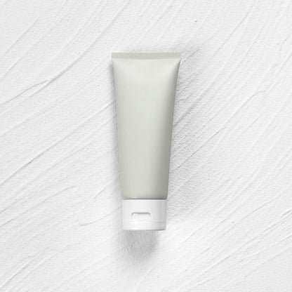 A100g grey matte cosmetic hose plastic extruded empty bottle inverted bottle PE Morandi color - Mixbatch