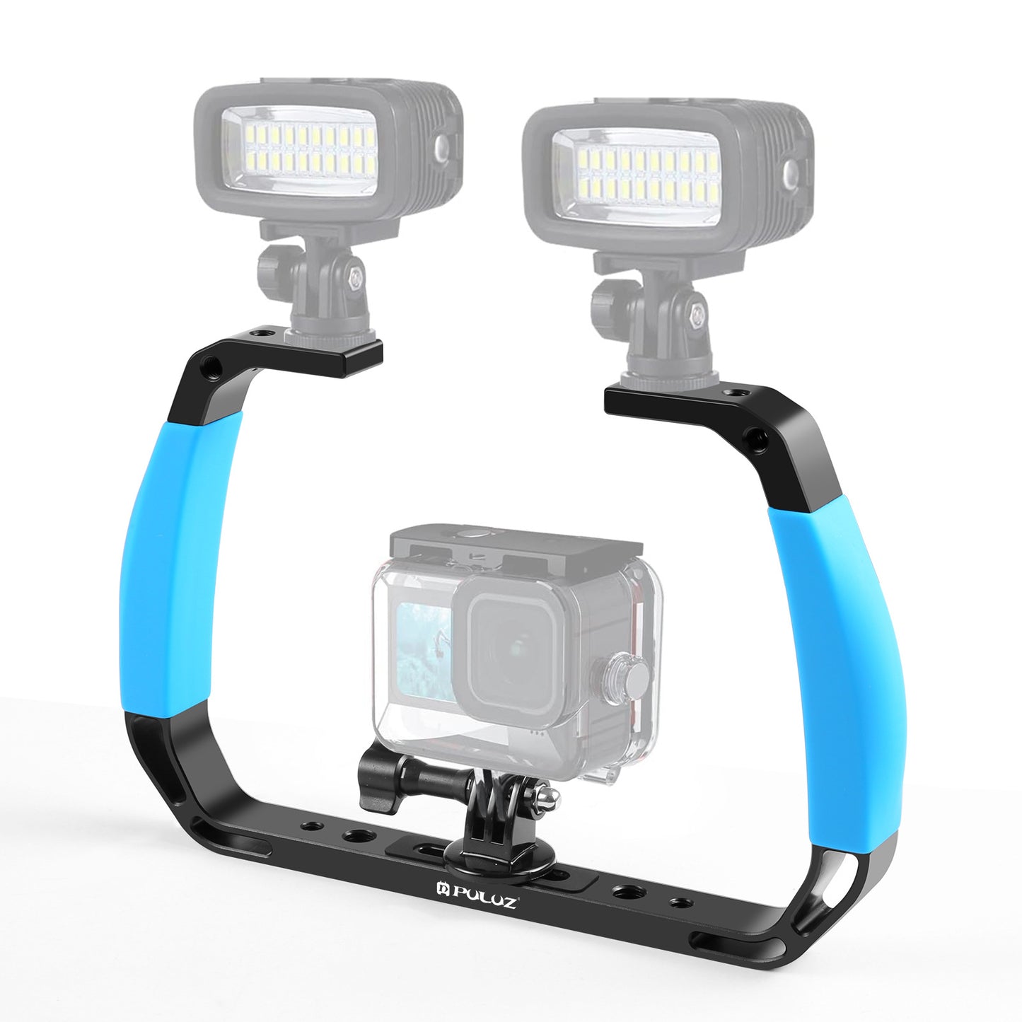 A Sports Camera Handheld Diving Bracket