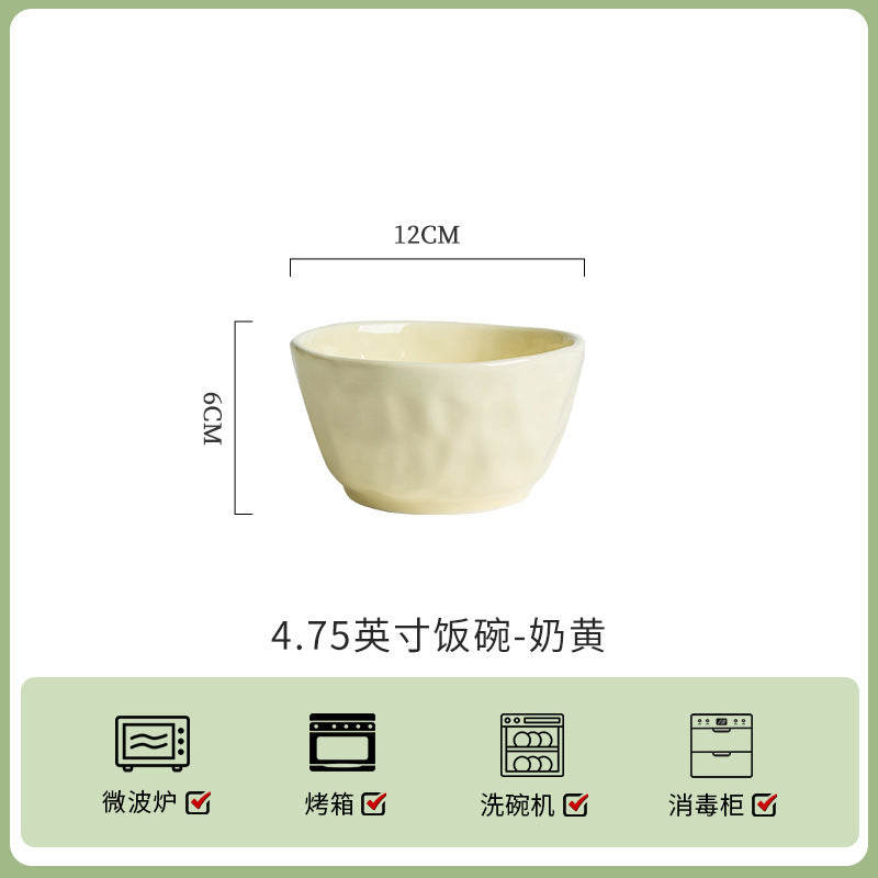 A Underglaze ceramic tableware