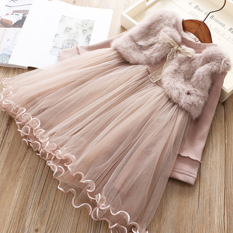 A girls dress