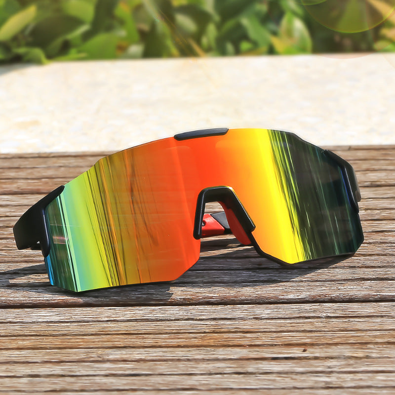 A sports sunglasses
