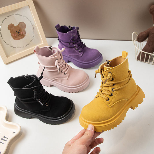 A children's boot