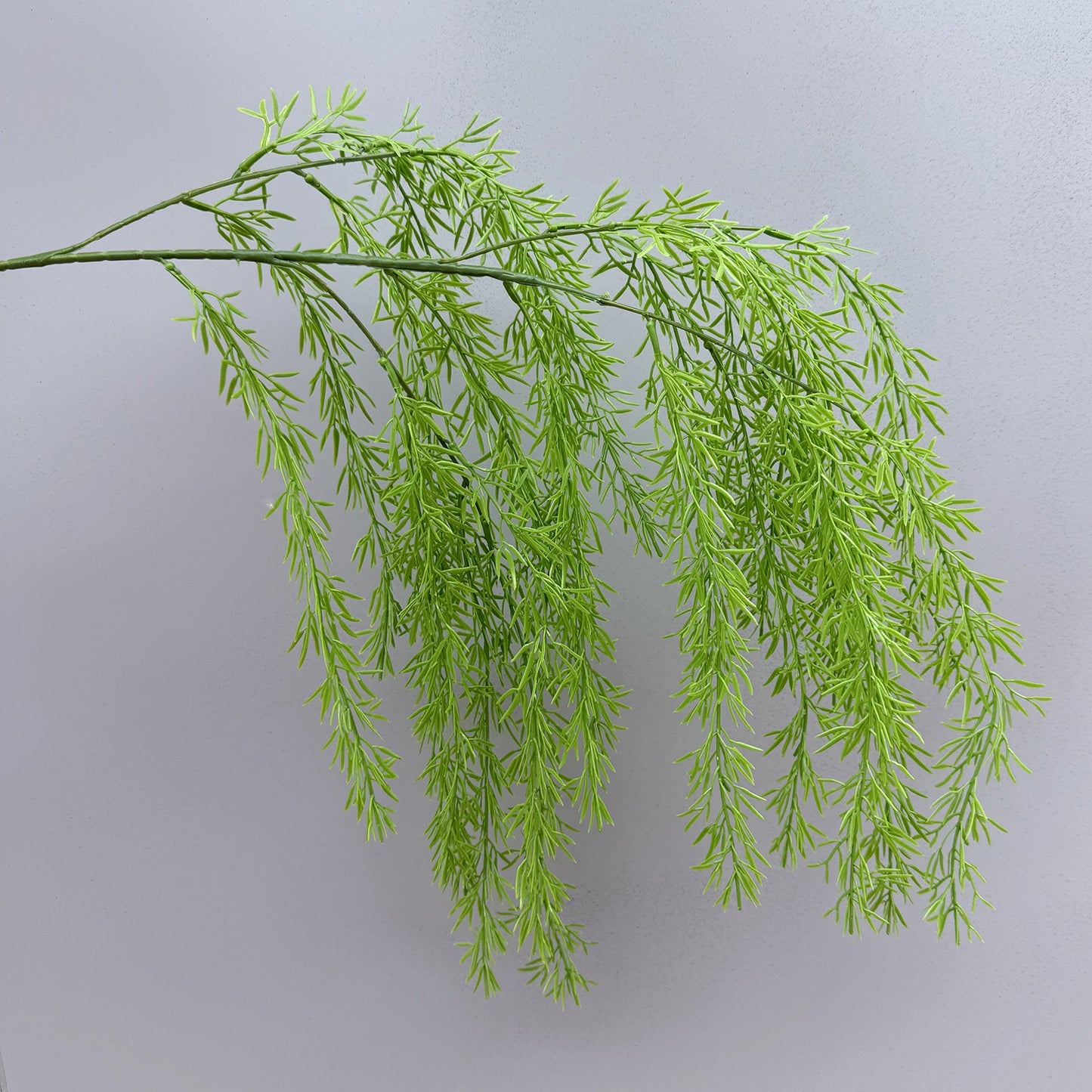 A Mori Monet Garden Simulation Flower Wedding Flower Reed < unk > Grass Fluffy Eucalyptus Green Simulation Flower
