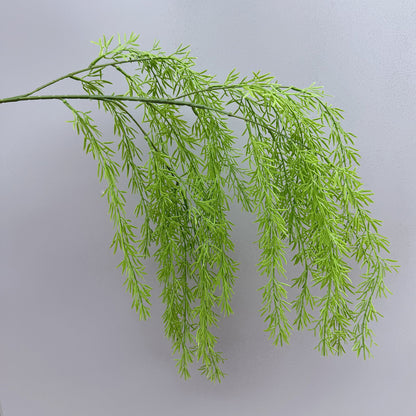 A Mori Monet Garden Simulation Flower Wedding Flower Reed < unk > Grass Fluffy Eucalyptus Green Simulation Flower