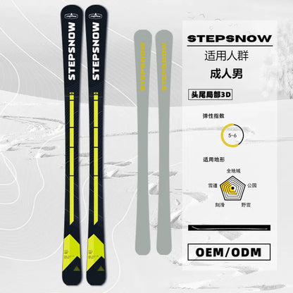 A Snowboard Adult Men's Board Double Board 163cm
