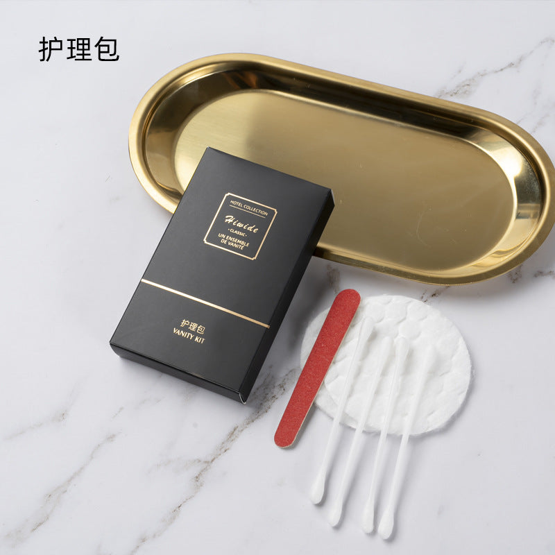 Hotel Supplies Disposable Toothbrush Toothpaste Razor Set
