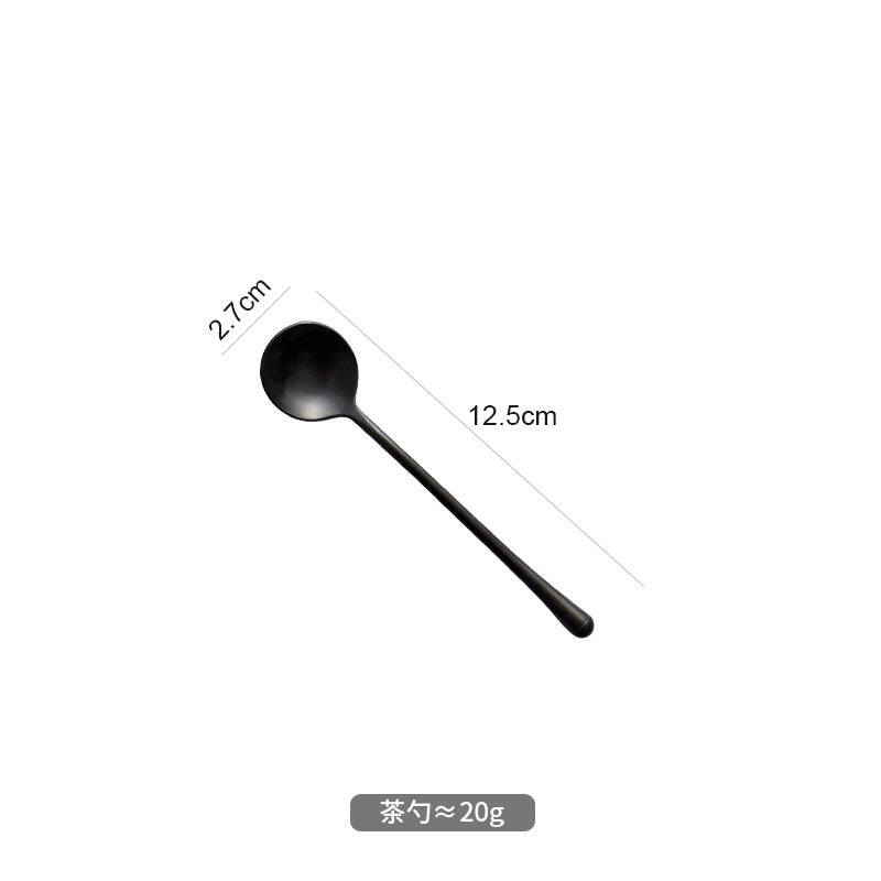 A retro old black tableware set