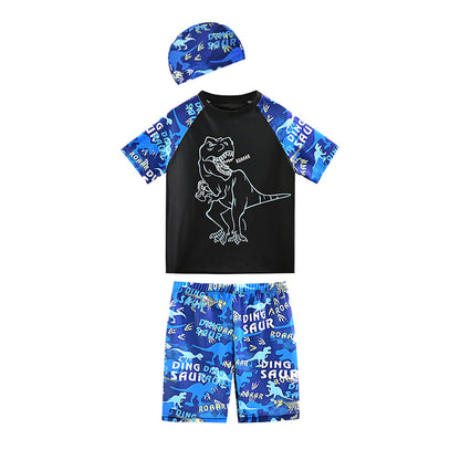 A boys' split swimsuit - Mixbatch