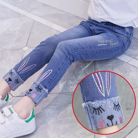 A Children's Denim Pants
