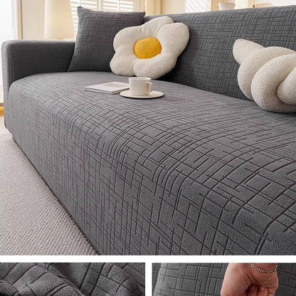 A sofa cover