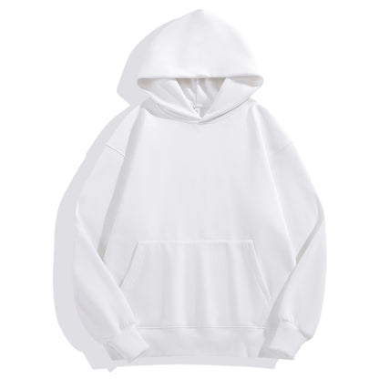 A hooded sweater