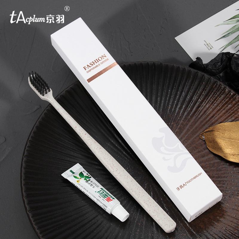 Hotel disposable toiletries dental set B & B hotel disposable slippers