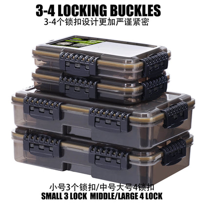 A Large Waterproof Lure Box – Perfect for Fishing Gear Storage