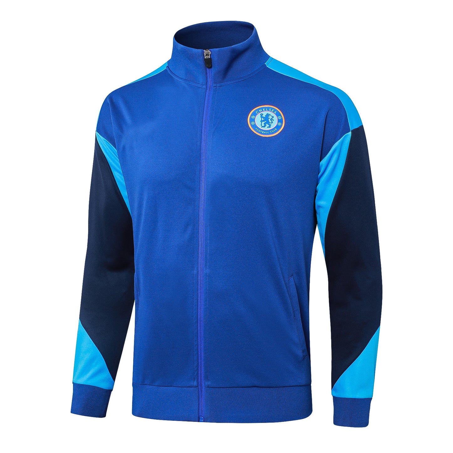 A 2526 long zipper top football quick-drying sportswear