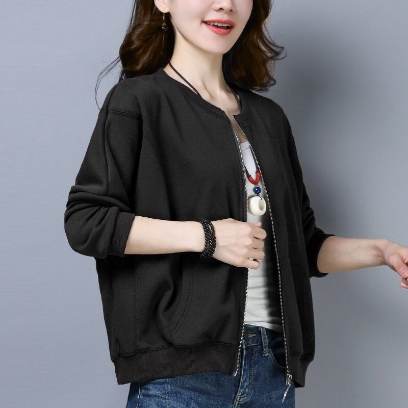 B2-m24 Cotton sweater  women's short jacket . - Mixbatch