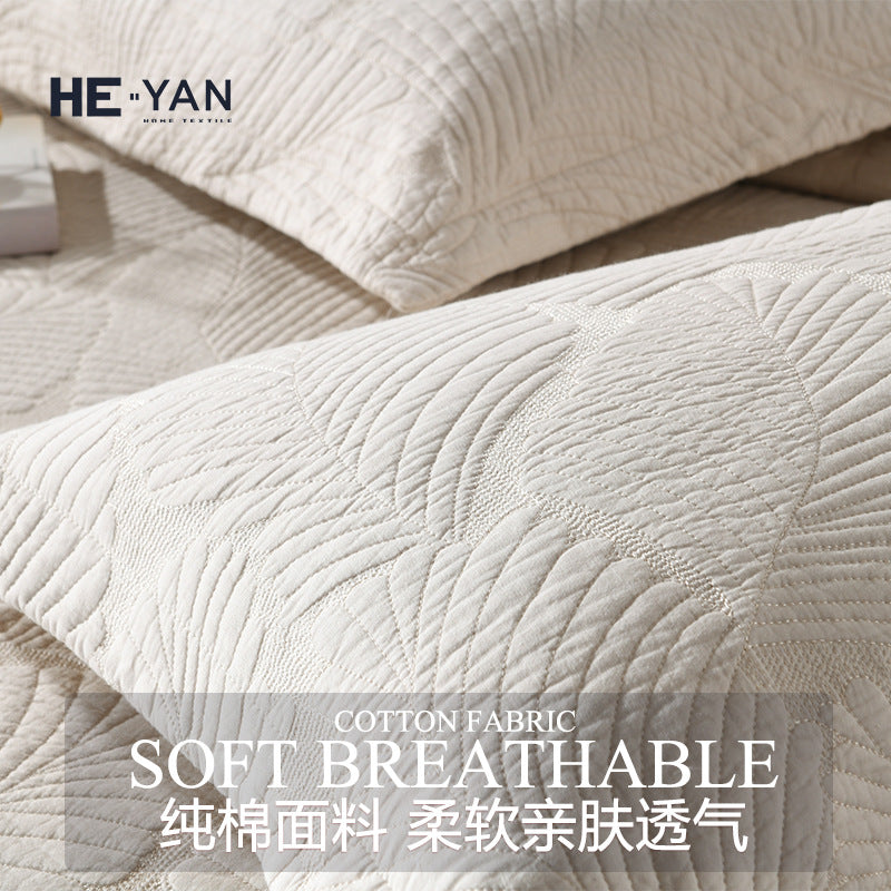 A Double-sided cotton pillowcase