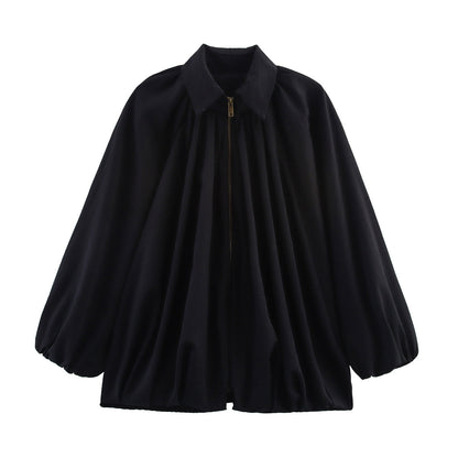A long-sleeved jacket