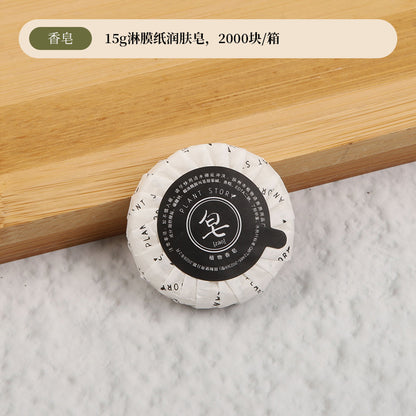 مجموعة أدوات النظافة الشخصية الفندقية للاستخدام مرة واحدة 