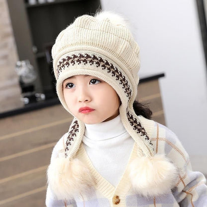 A children's winter hat
