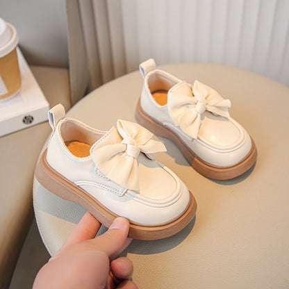 A children's shoe