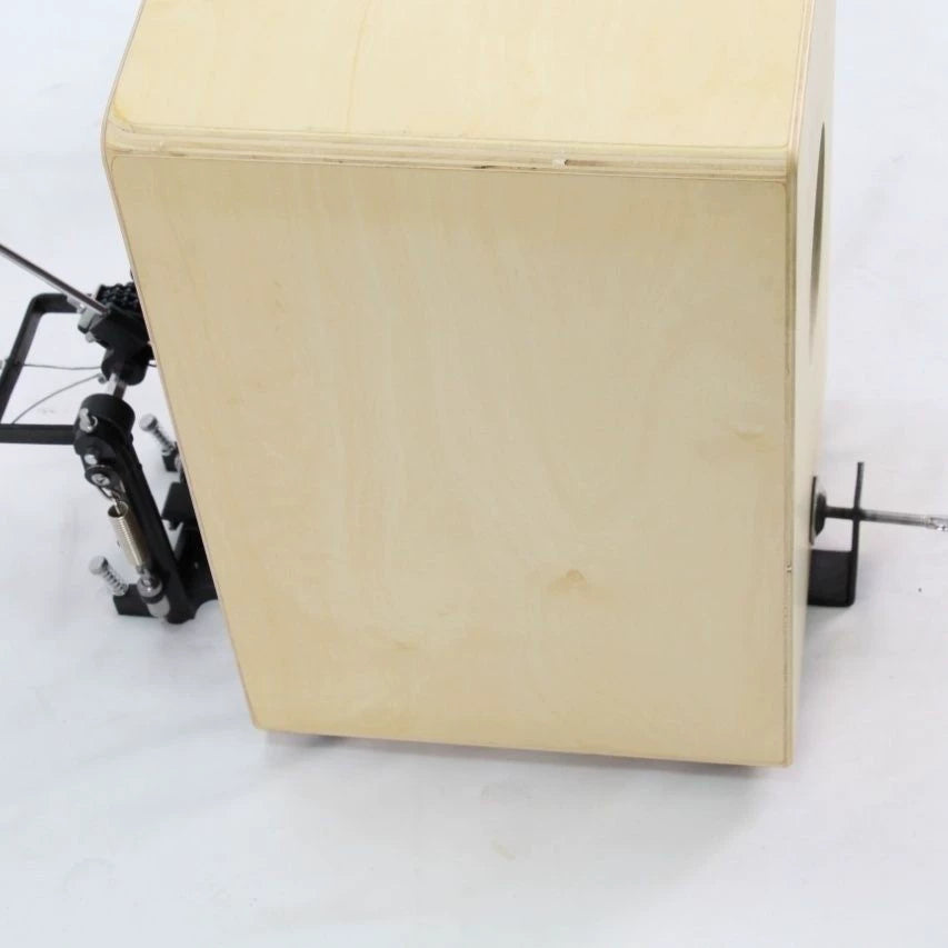 A drum pedal box drum wire control stepping hammer full set of professional grade rock light and portable, foot stepping accessories are super sensitive