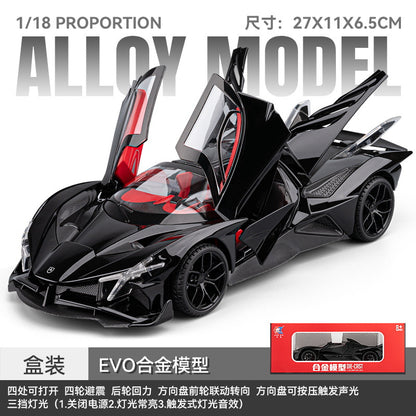 1:18 Alloy Metal Car Model Ornament