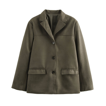 A winter blazer