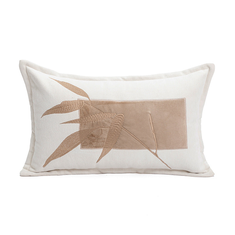 A pillow throw pillow