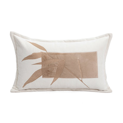 A pillow throw pillow