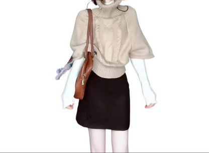 A sweater top