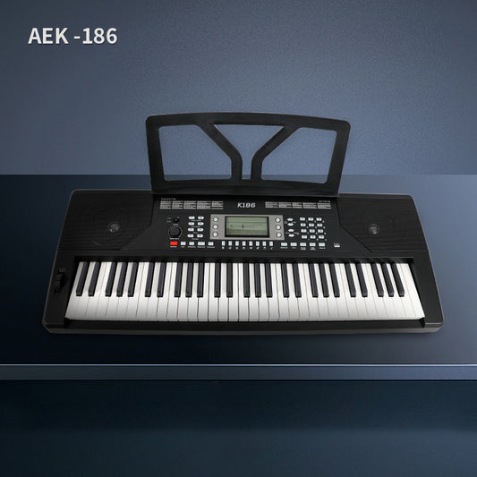 A English version of electronic organ