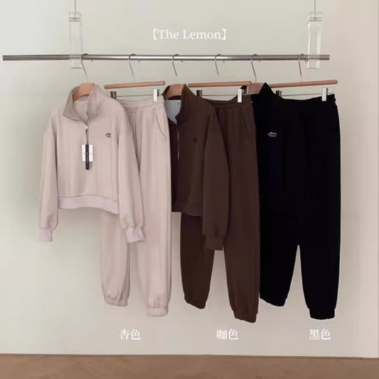 A sweater set for adults