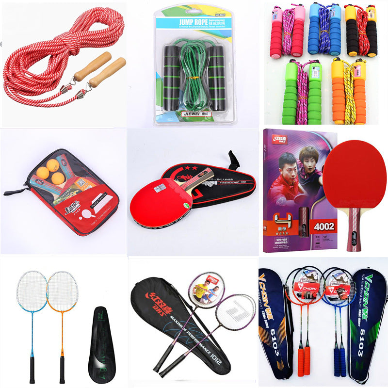 A School sports equipment