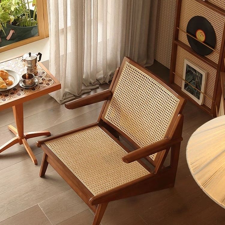 A sofa chair solid wood kangaroo chair