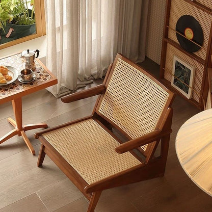 A sofa chair solid wood kangaroo chair