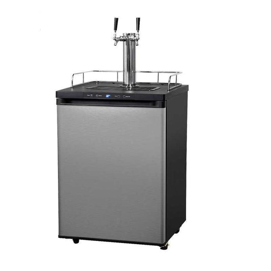 A air-cooled beer machine