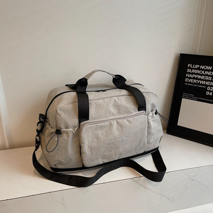 A large capacity bag multi-functional storage bag